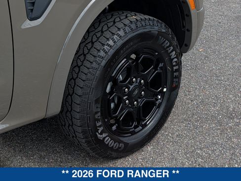 New 2026 Ford Ranger XLT w/ Black Appearance Package RWD image 14