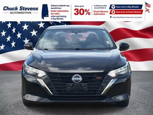 Used 2025 Nissan Sentra SR FWD image 3