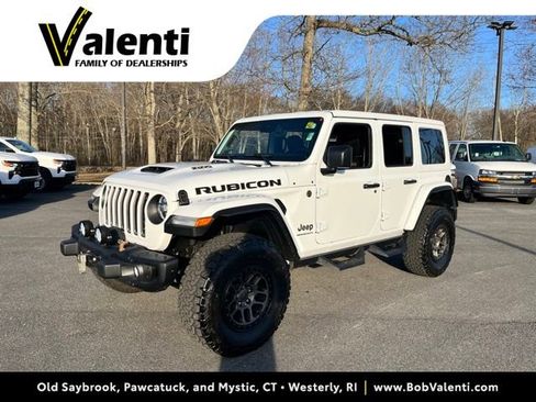 Used 2023 Jeep Wrangler Unlimited Rubicon 392 w/ Xtreme Recon 35" Tire Package AWD/4WD image 1