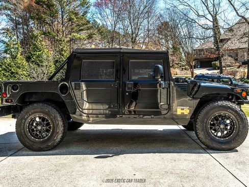 Used 1996 HUMMER H1 4-Door Open Top image 9