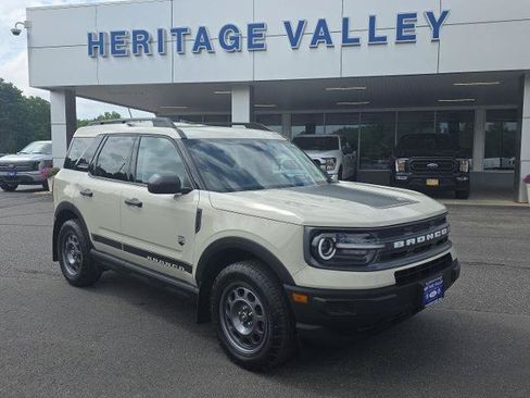 Certified 2024 Ford Bronco Sport Big Bend AWD/4WD image 1