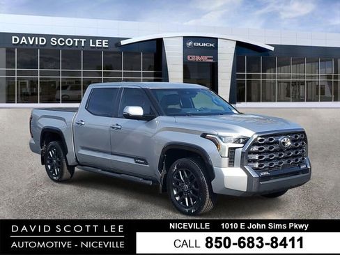 Used 2024 Toyota Tundra Platinum image 1