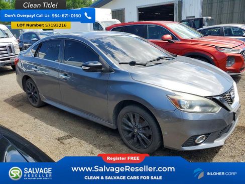 Used 2017 Nissan Sentra SR w/ SR Midnight Edition FWD image 5