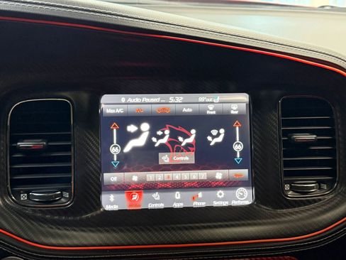 Used 2021 Dodge Charger SRT Hellcat w/ Carbon/Suede Interior Package RWD image 32