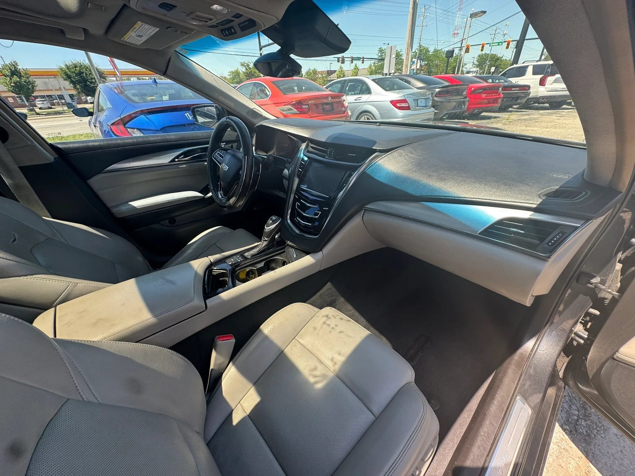 Used 2018 Cadillac CTS Luxury AWD/4WD image 28