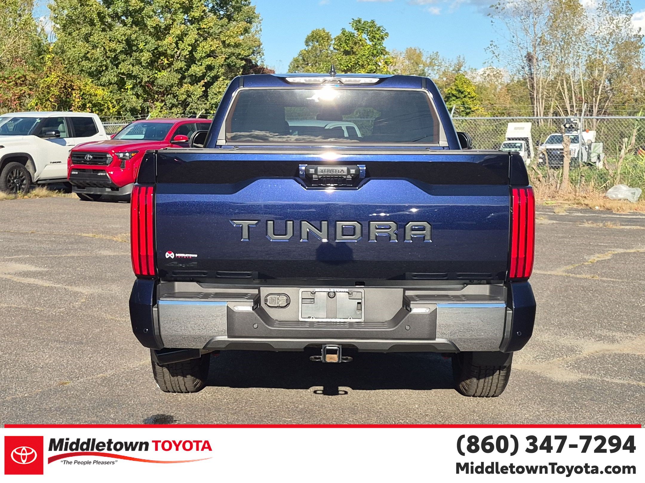 Certified 2026 Toyota Tundra SR5 w/ TRD Off-Road Package AWD/4WD image 4