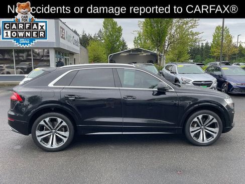 Used 2020 Audi Q8 Premium Plus AWD/4WD image 5