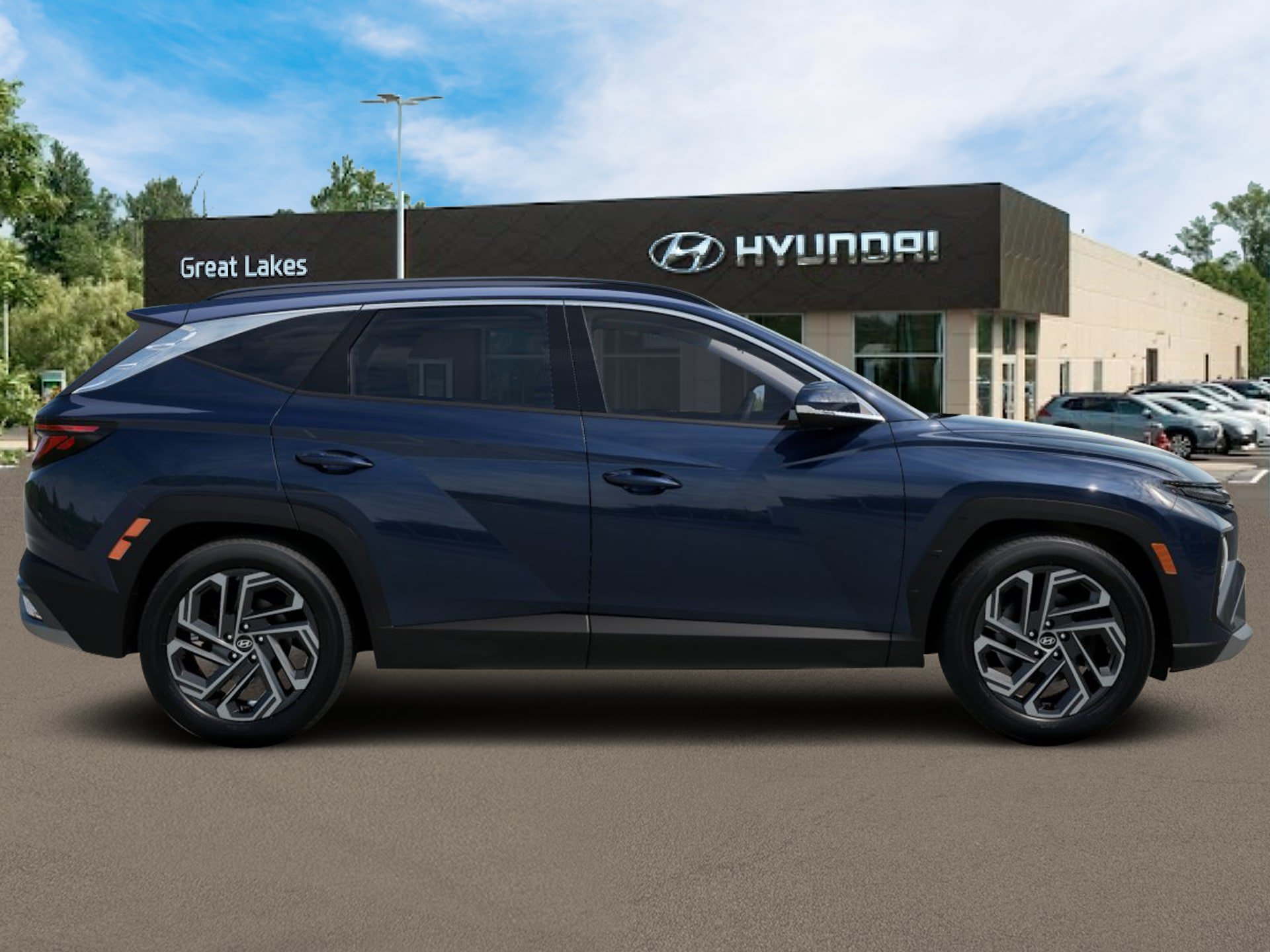 New 2026 Hyundai Tucson SEL Plus AWD/4WD image 6