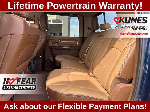 Used 2021 RAM 3500 Limited AWD/4WD image 27