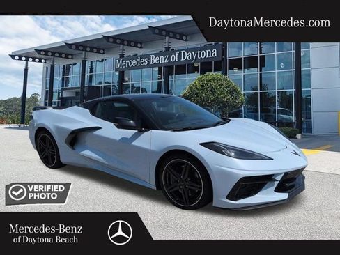 Used 2024 Chevrolet Corvette Stingray Preferred Conv w/ Z51 Performance Package RWD image 1