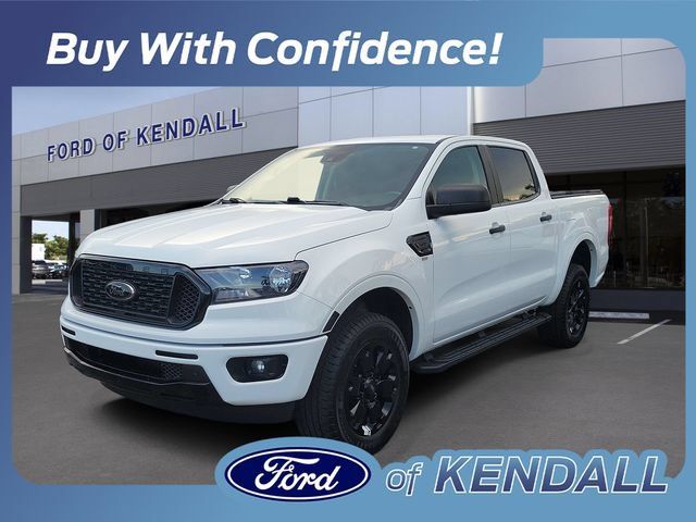 Used 2022 Ford Ranger XLT w/ Equipment Group 301A Mid RWD image 1