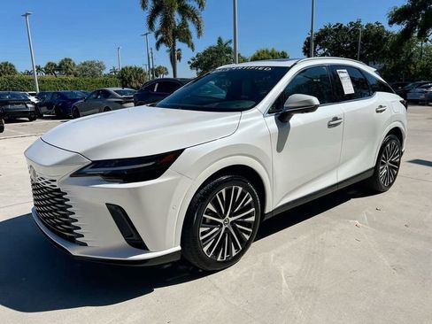 Certified 2024 Lexus RX 350 Premium Plus w/ Convenience Package FWD image 3