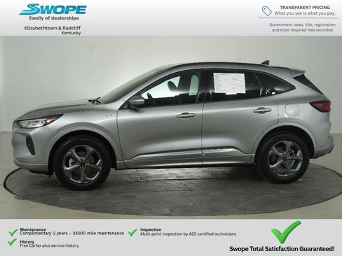 Certified 2023 Ford Escape ST-Line Select w/ Tech Pack #2 AWD/4WD image 9