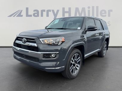 Certified 2024 Toyota 4Runner Limited