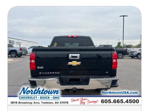 Used 2018 Chevrolet Silverado 1500 LT w/ All Star Edition AWD/4WD image 11
