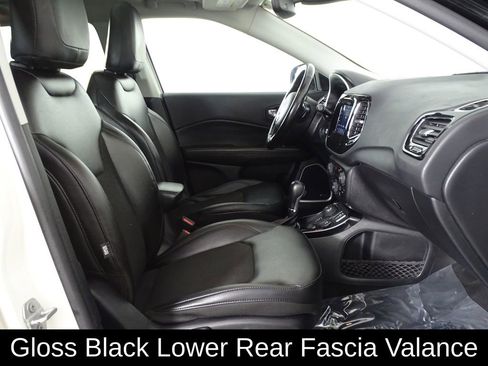 Used 2021 Jeep Compass Latitude w/ Sun and Sound Group image 14