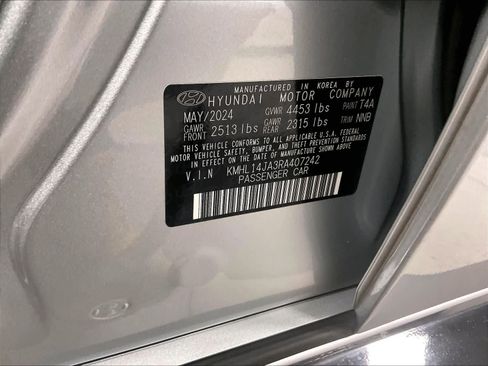 Certified 2024 Hyundai Sonata SEL w/ Convenience Package image 55