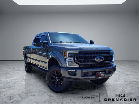 Used 2022 Ford F350 Lariat w/ Tremor Off-Road Package AWD/4WD image 1
