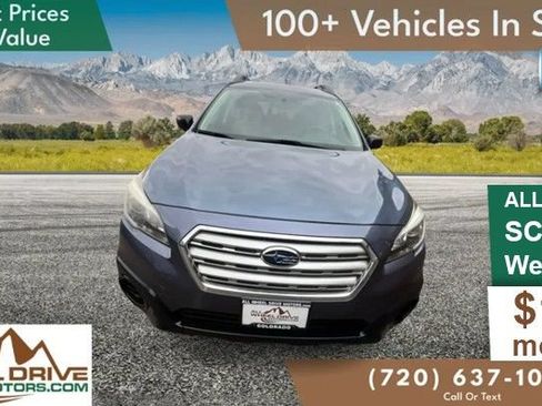 Used 2017 Subaru Outback 2.5i AWD/4WD image 1