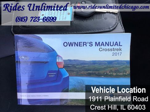Used 2017 Subaru Crosstrek 2.0i Limited w/ Popular Package #2 AWD/4WD image 32