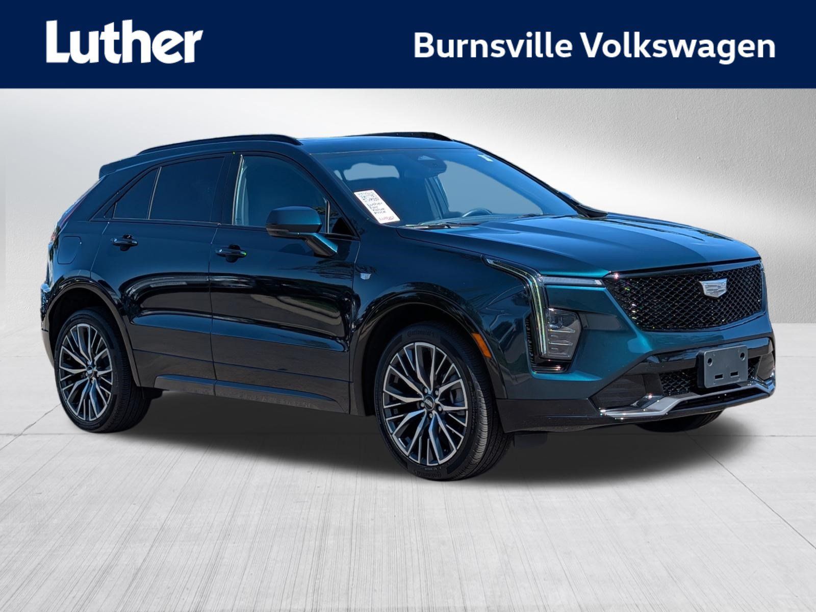 Used 2024 Cadillac XT4 Sport AWD/4WD image 1