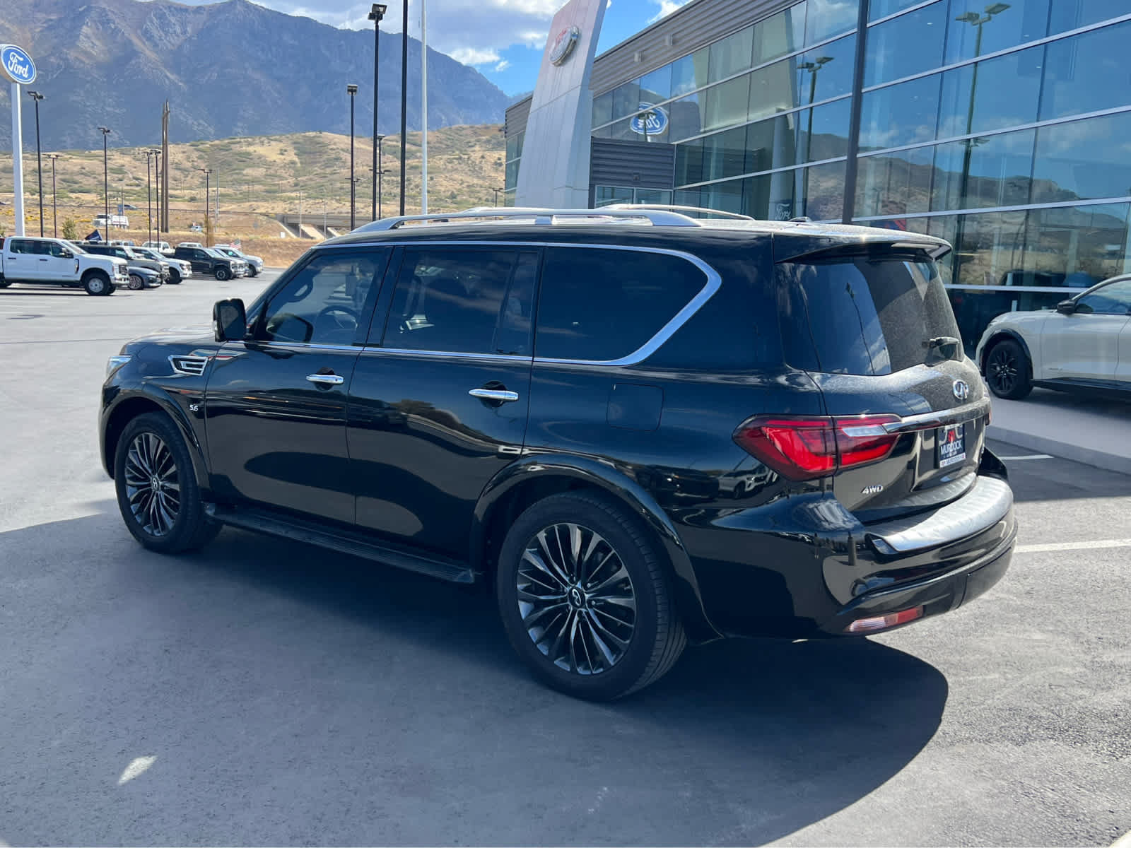 Used 2020 INFINITI QX80 Luxe w/ Edition 30 Package AWD/4WD image 20