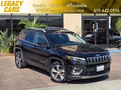 Used 2019 Jeep Cherokee Limited