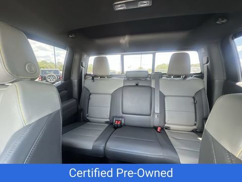 Certified 2024 Chevrolet Silverado 1500 ZR2 w/ Technology Package AWD/4WD image 13