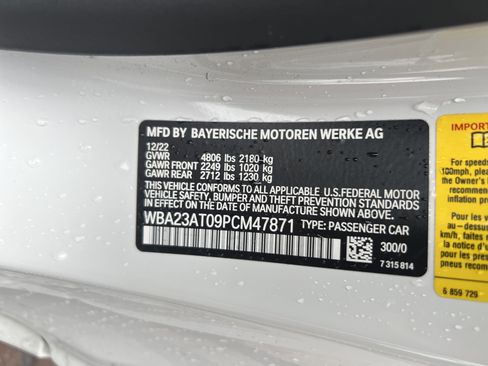 Certified 2023 BMW 430i 430i w/ M Sport Package image 35