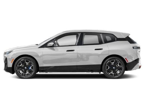 Used 2024 BMW iX xDrive50 w/ Premium Package AWD/4WD image 3