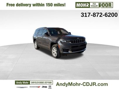 Used 2023 Jeep Grand Cherokee L Limited w/ Trailer Tow Group (B)