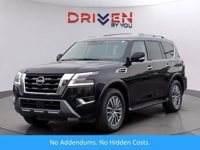 Used 2024 Nissan Armada SL w/ Captain's Chairs Package