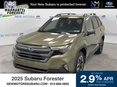 New 2025 Subaru Forester Premium