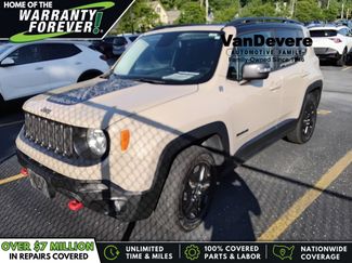 Used 2017 Jeep Renegade Trailhawk AWD/4WD video 1