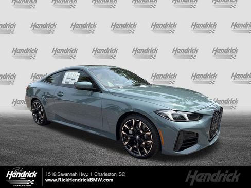 New 2026 BMW 430i Coupe w/ M Sport Package RWD image 1