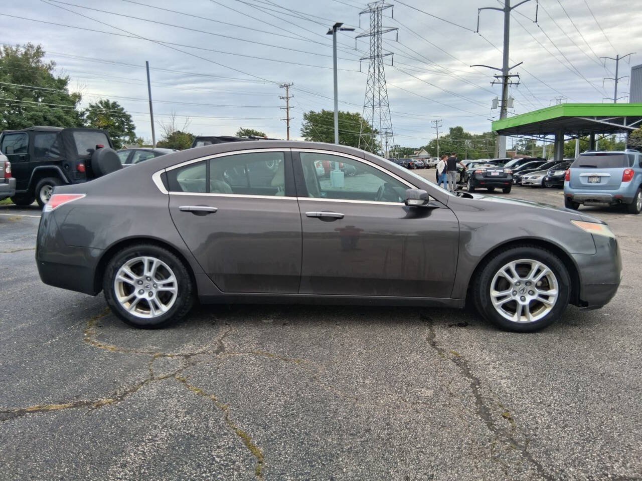 Used 2010 Acura TL w/ Technology Package FWD image 4