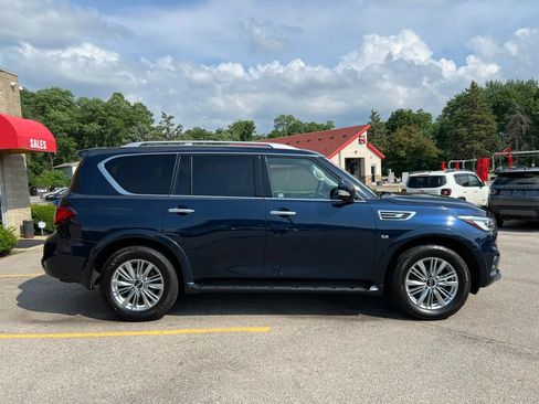 Used 2019 INFINITI QX80 Luxe AWD/4WD image 4