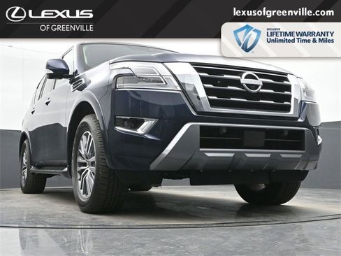 Used 2024 Nissan Armada SL w/ Cargo Package image 10