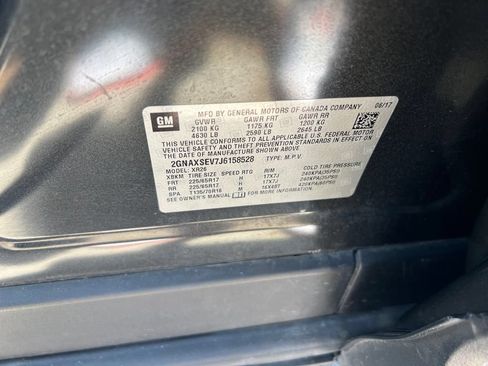 Used 2018 Chevrolet Equinox LT AWD/4WD image 15