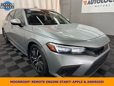 Used 2024 Honda Civic EX-L image 1