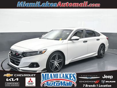 Used 2021 Honda Accord Touring