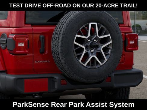 New 2026 Jeep Wrangler Sahara image 14