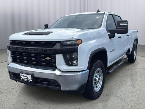 Used 2022 Chevrolet Silverado 3500 W/T w/ WT Convenience Package AWD/4WD image 1