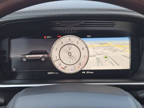 Used 2021 Land Rover Range Rover LWB SV Autobiography image 18