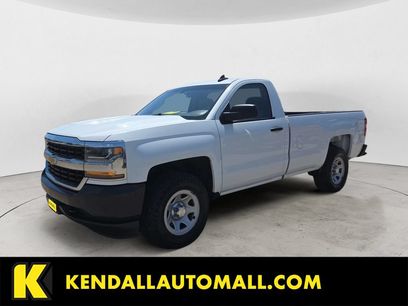 Used 2017 Chevrolet Silverado 1500 W/T w/ WT Convenience Package