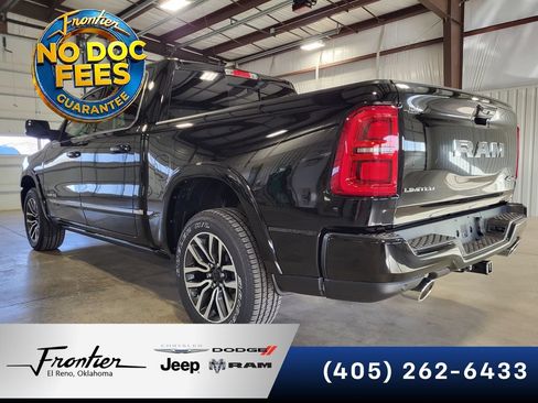 New 2026 RAM 1500 Limited w/ Body Color Bumper Group AWD/4WD image 3