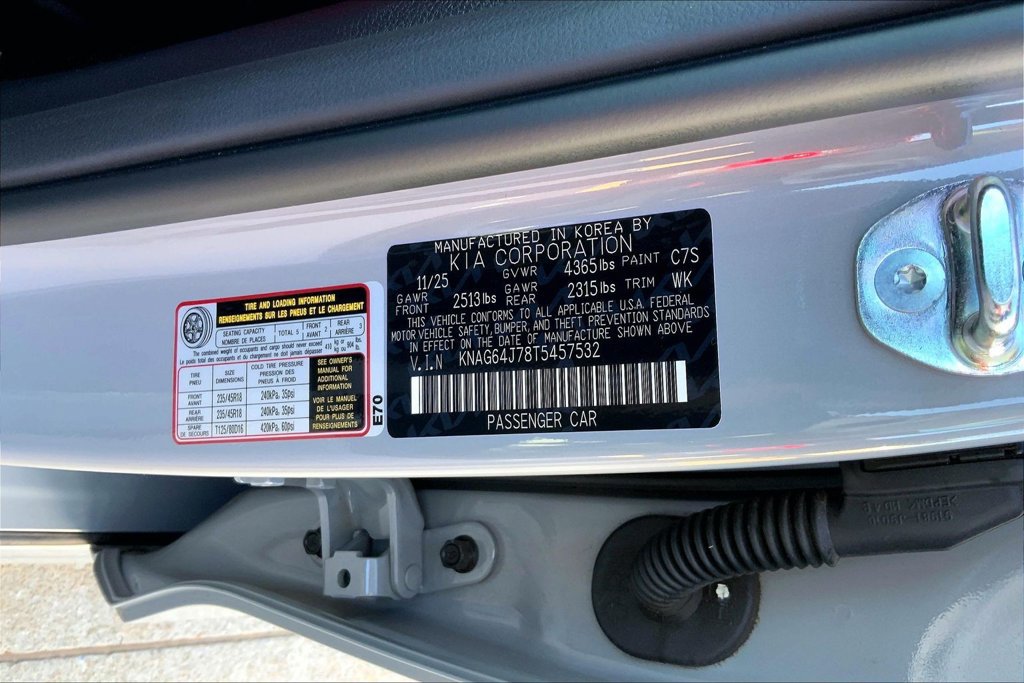 Used 2026 Kia K5 GT-Line w/ GT-Line Red Interior Package FWD image 33