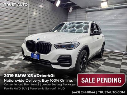 Used 2019 BMW X5 xDrive40i w/ Luxury Seating Package