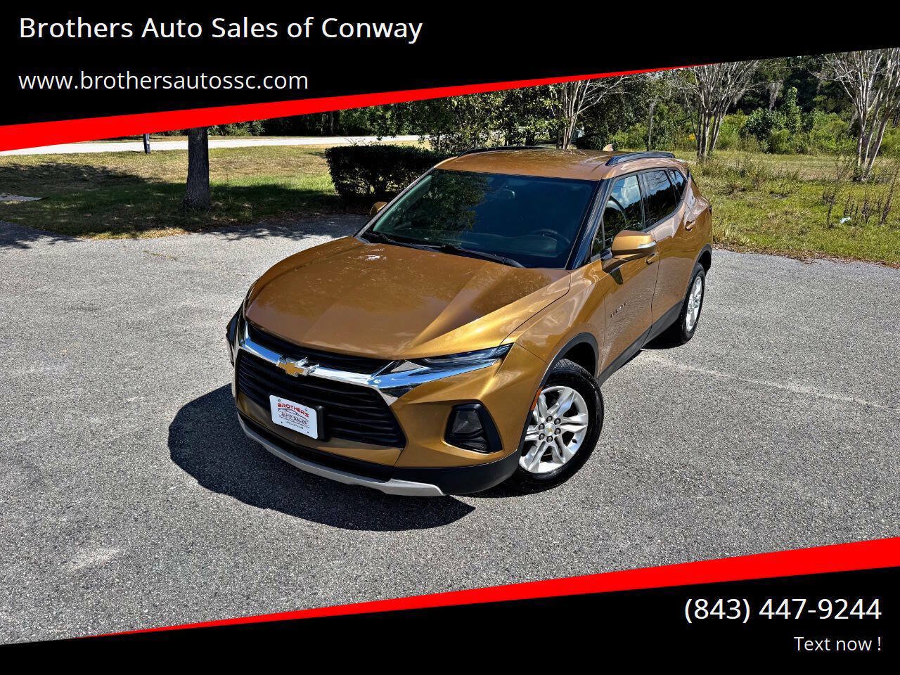 Used 2019 Chevrolet Blazer LT FWD image 1