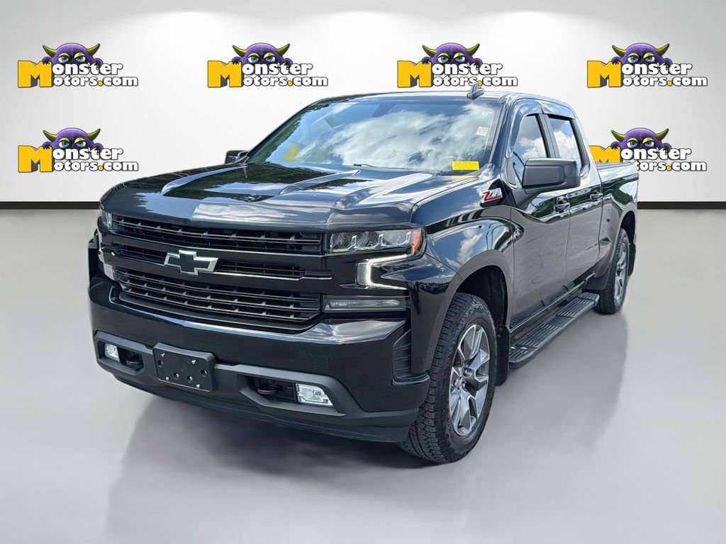 Used 2021 Chevrolet Silverado 1500 RST AWD/4WD image 1